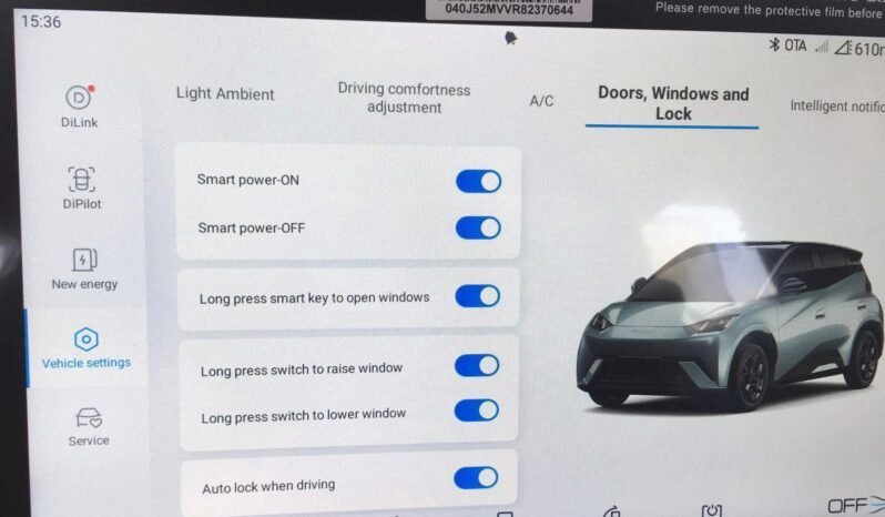 
								BYD Seagull Fly كامل									