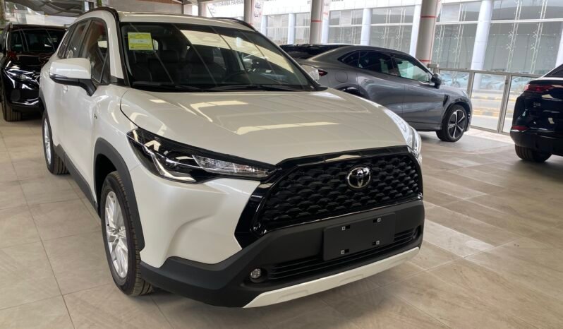 
								TOYOTA COROLLA CROSS كامل									