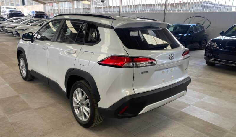 
								TOYOTA COROLLA CROSS كامل									